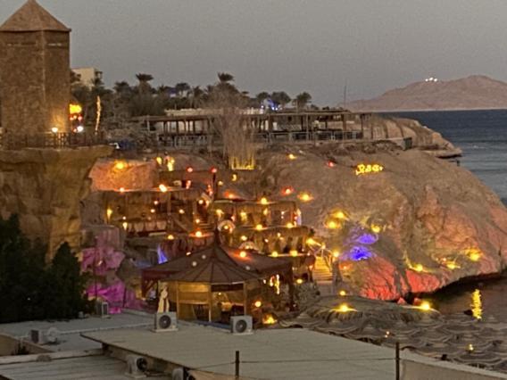 Sharks Bay Oasis Apartment Sharm el Sheikh Esterno foto