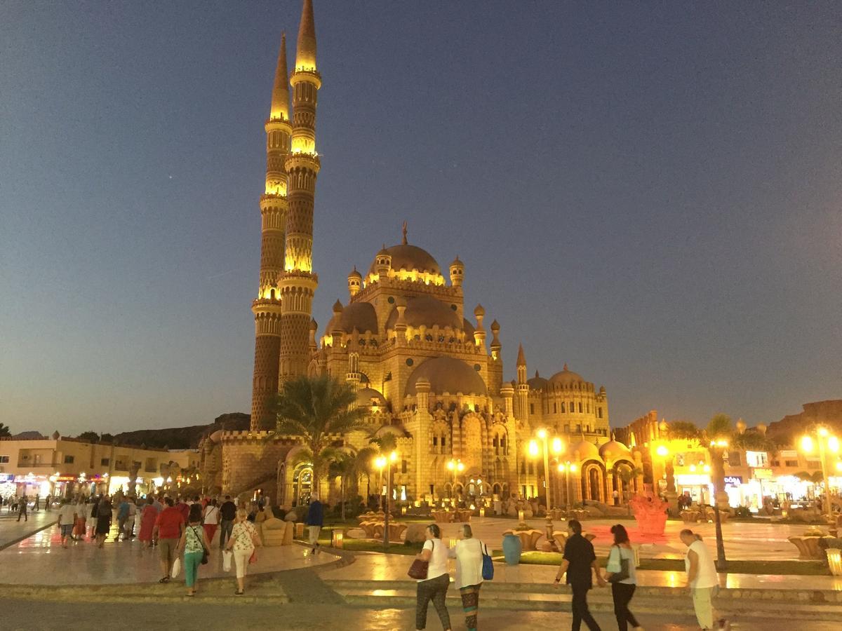 Sharks Bay Oasis Apartment Sharm el Sheikh Esterno foto