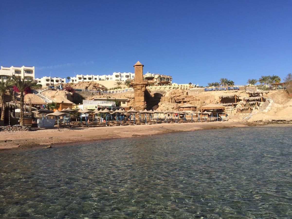 Sharks Bay Oasis Apartment Sharm el Sheikh Esterno foto